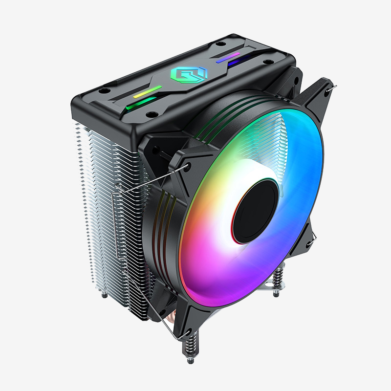  CPU Cooler-Torres gêmeas